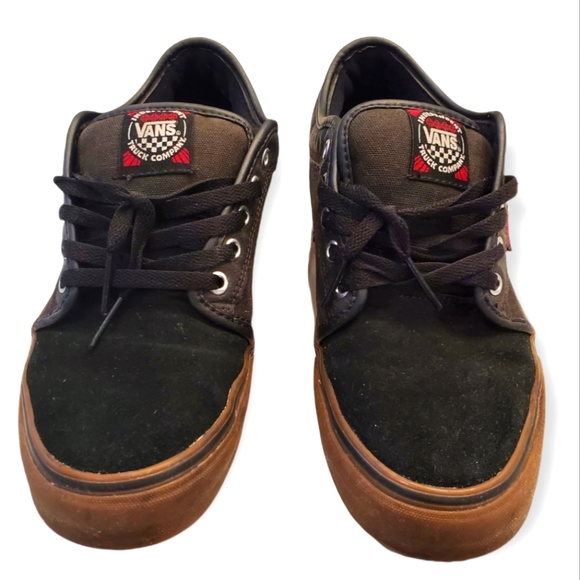 Vans Other - Vans x Independent chukka low men's size 9.5 color black gum sole